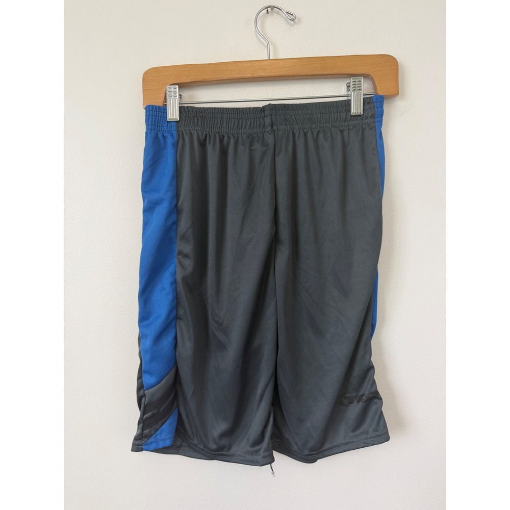 TKO Boys Basketball Shorts – Grey & Blue – Size 14/16 – NWT